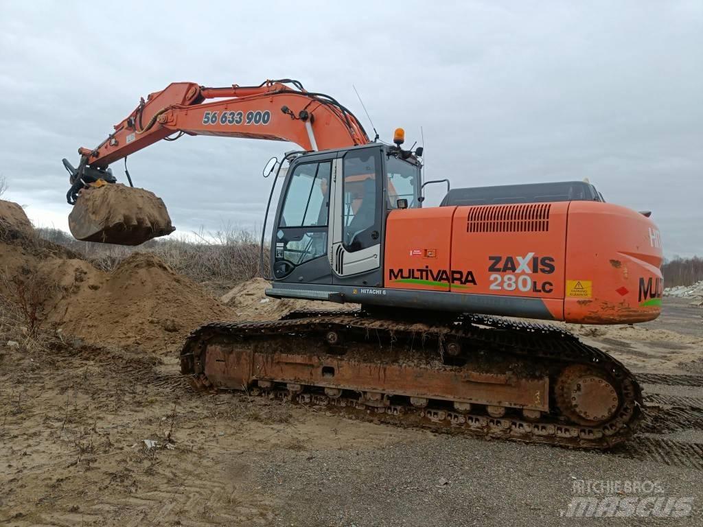 Hitachi ZX 280 LC-3 Koparki gąsienicowe