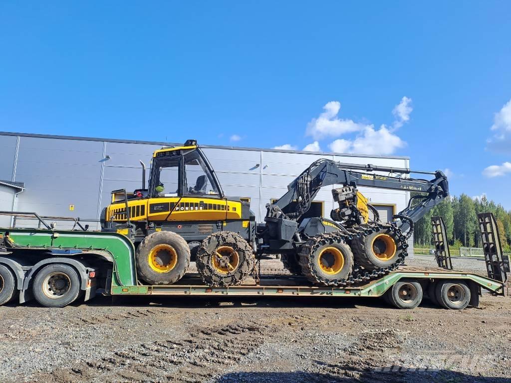 Siimet T545-37 Naczepy niskopodłogowe