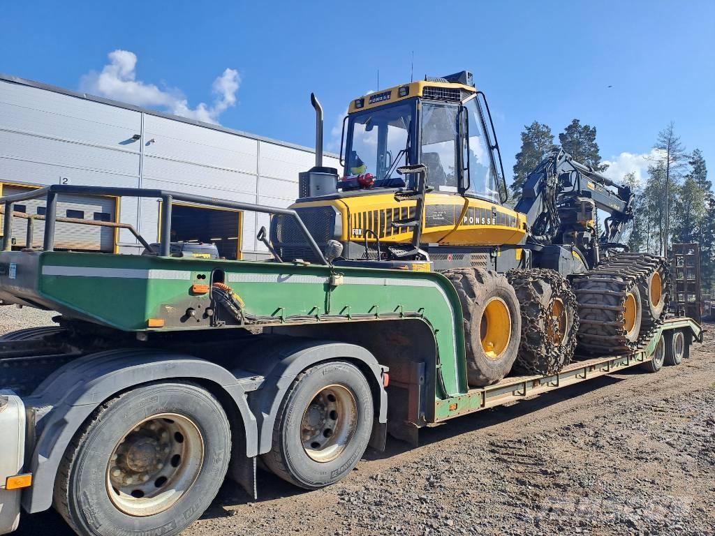 Siimet T545-37 Naczepy niskopodłogowe