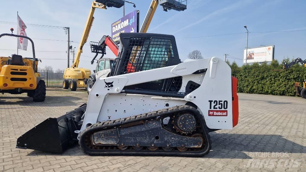 Bobcat T 250 Ładowarki gąsienicowe