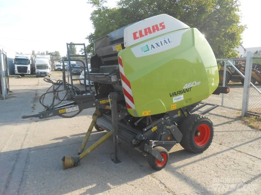 CLAAS Variant 460RF Prasy zwijające
