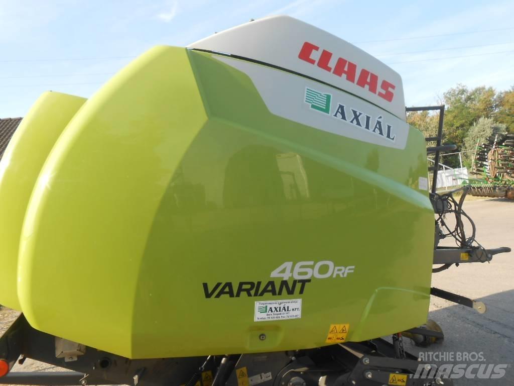 CLAAS Variant 460RF Prasy zwijające