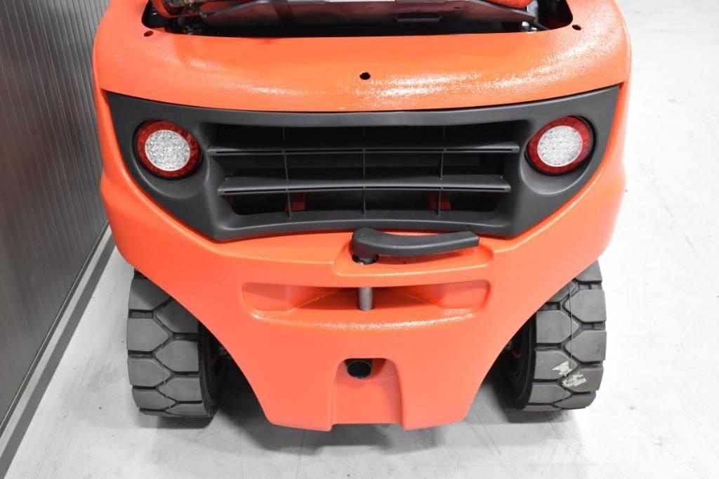 Linde H 16 T - 01 Wózki LPG