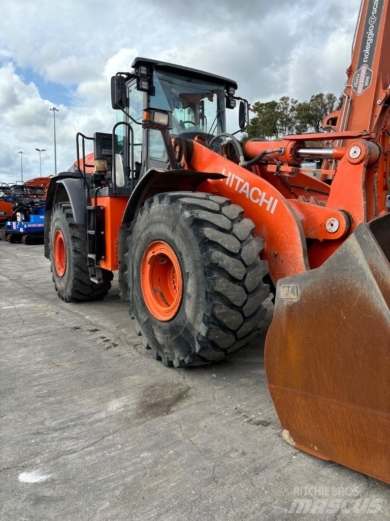 Hitachi ZW 310-6 Ładowarki kołowe