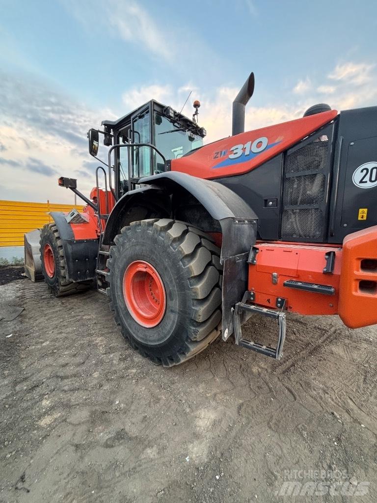 Hitachi ZW 310-6 Ładowarki kołowe