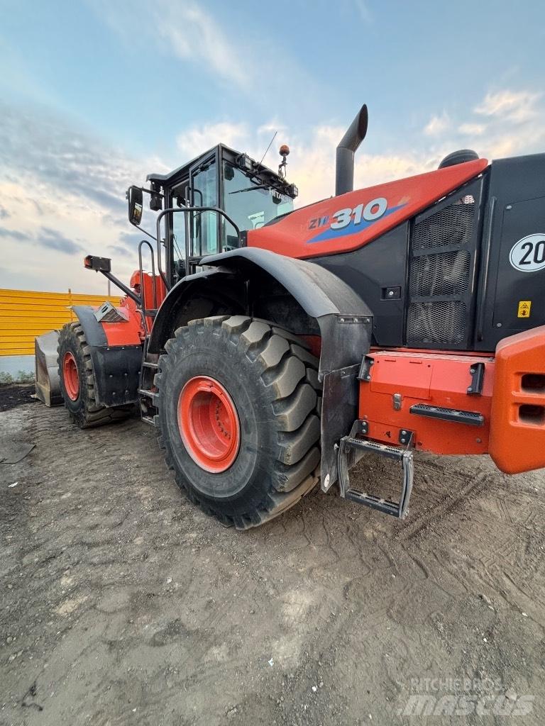 Hitachi ZW 310-6 Ładowarki kołowe