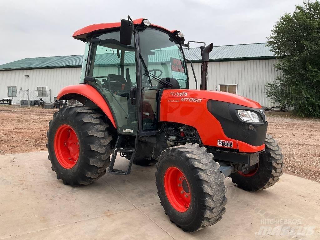 Kubota M 7060 Ciągniki rolnicze