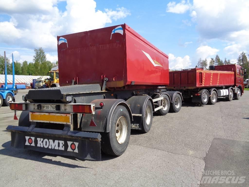 Närko TP42-RT-360 Przyczepy wywrotki