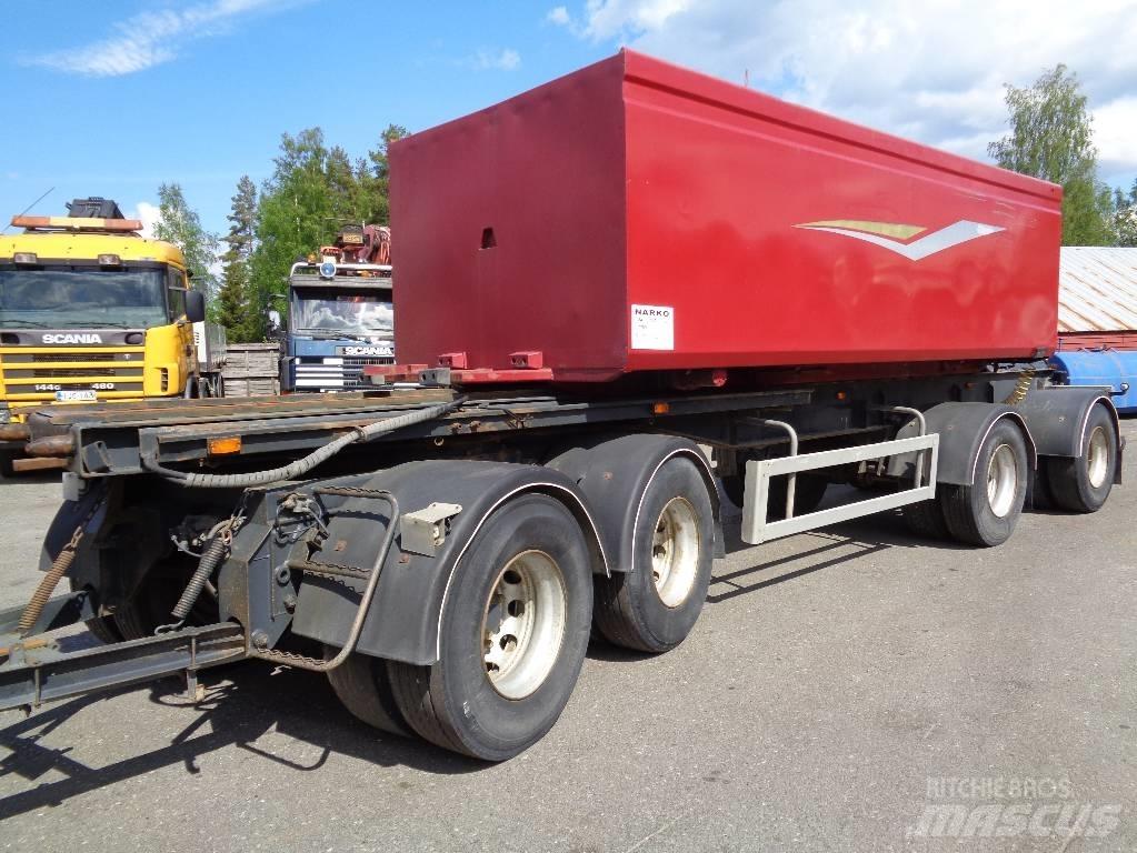 Närko TP42-RT-360 Przyczepy wywrotki