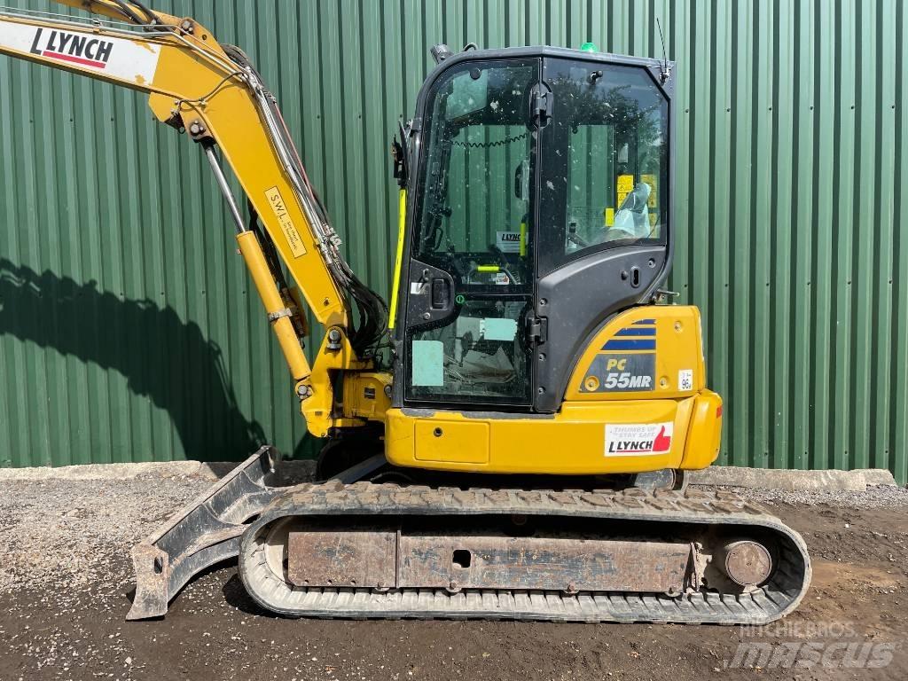 Komatsu PC 55 MR-5E0 Minikoparki