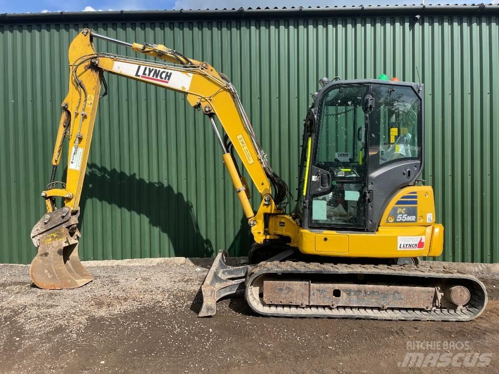 Komatsu PC 55 MR-5E0 Minikoparki