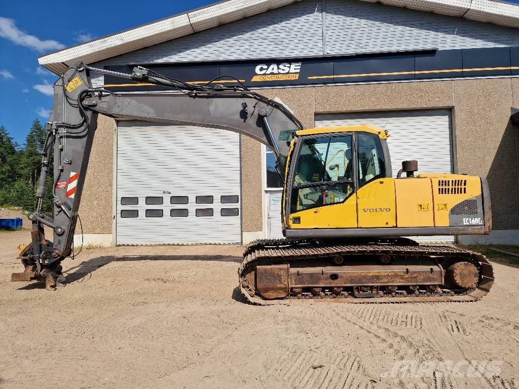 Volvo EC 160 C L Koparki gąsienicowe