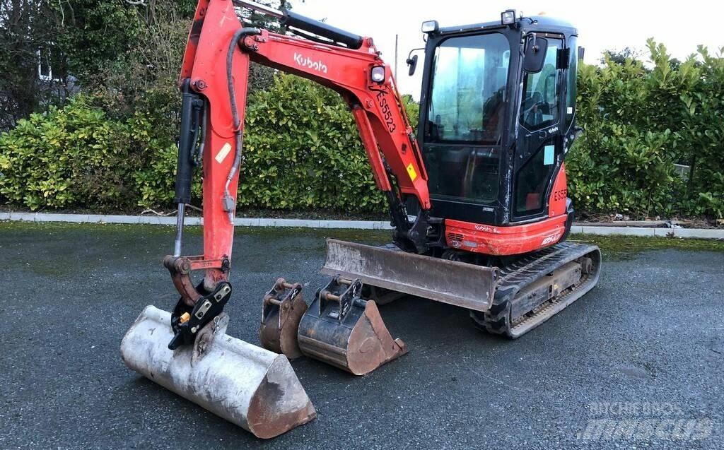 Kubota U 25 Minikoparki