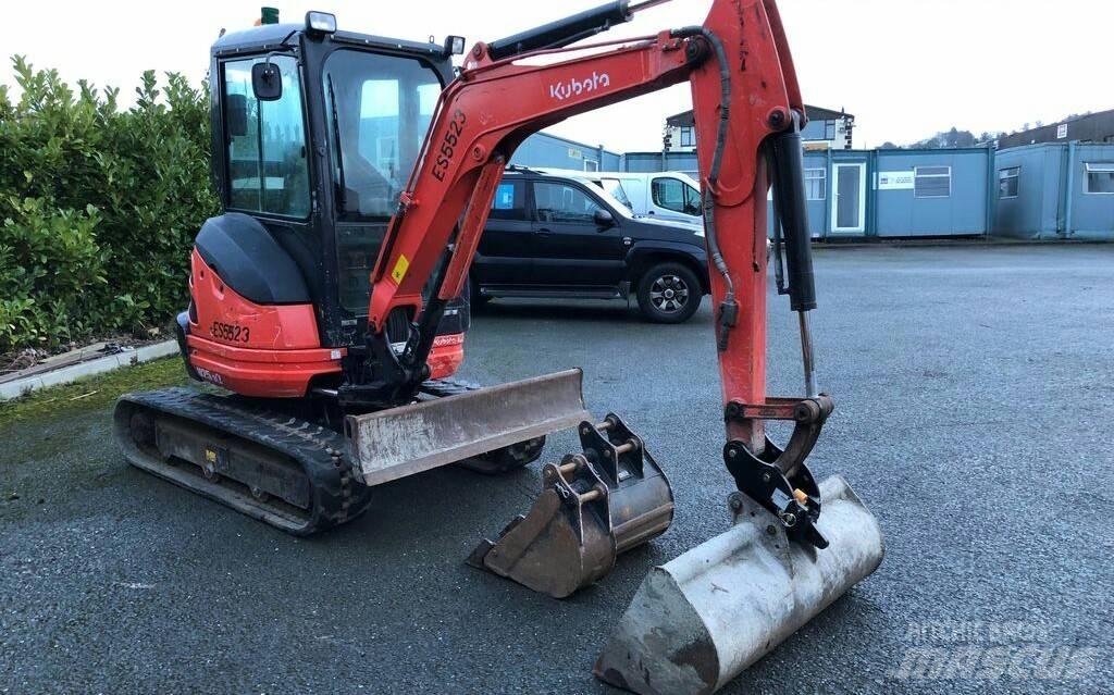 Kubota U 25 Minikoparki