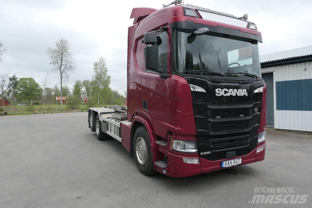 Scania R500 B6x2*4NB Hakowce