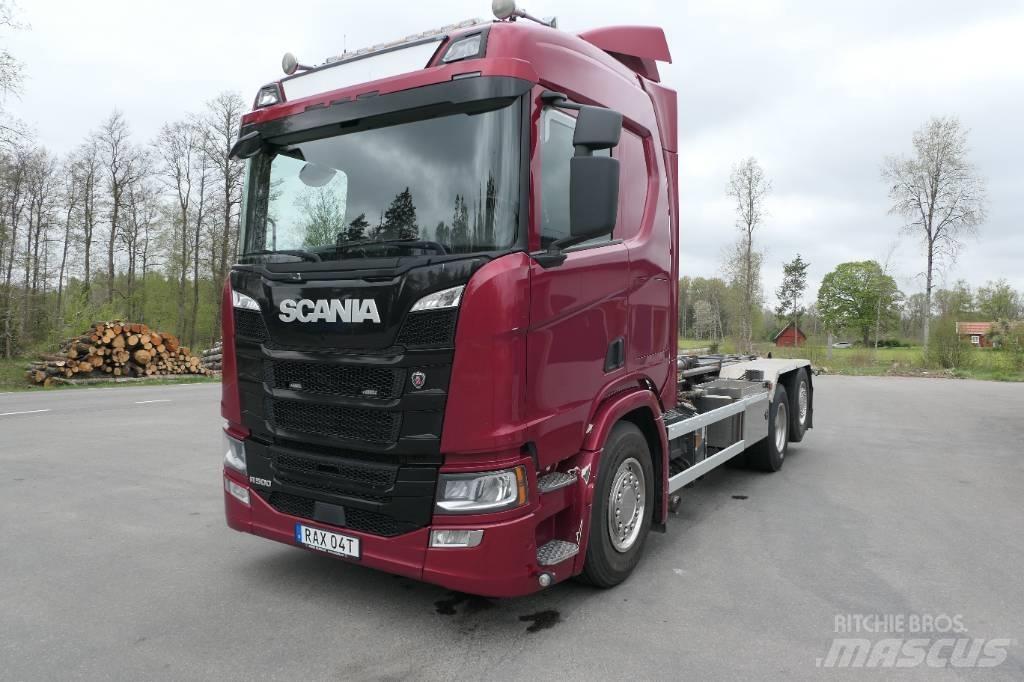 Scania R500 B6x2*4NB Hakowce