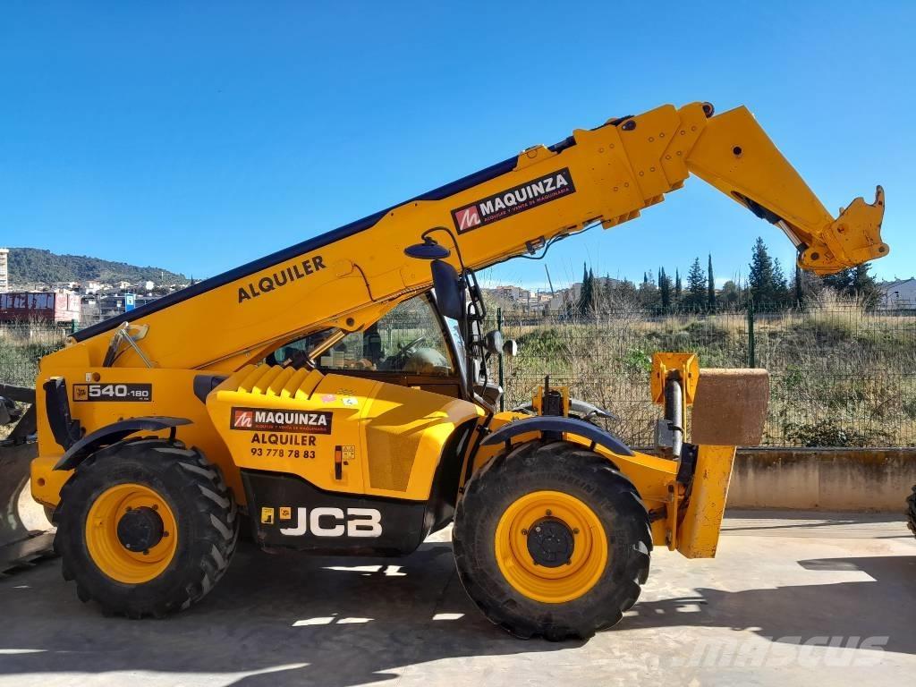 JCB 540.180 Ładowarki teleskopowe