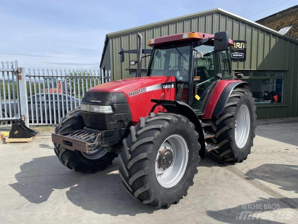Case IH MXM 140 Ciągniki rolnicze