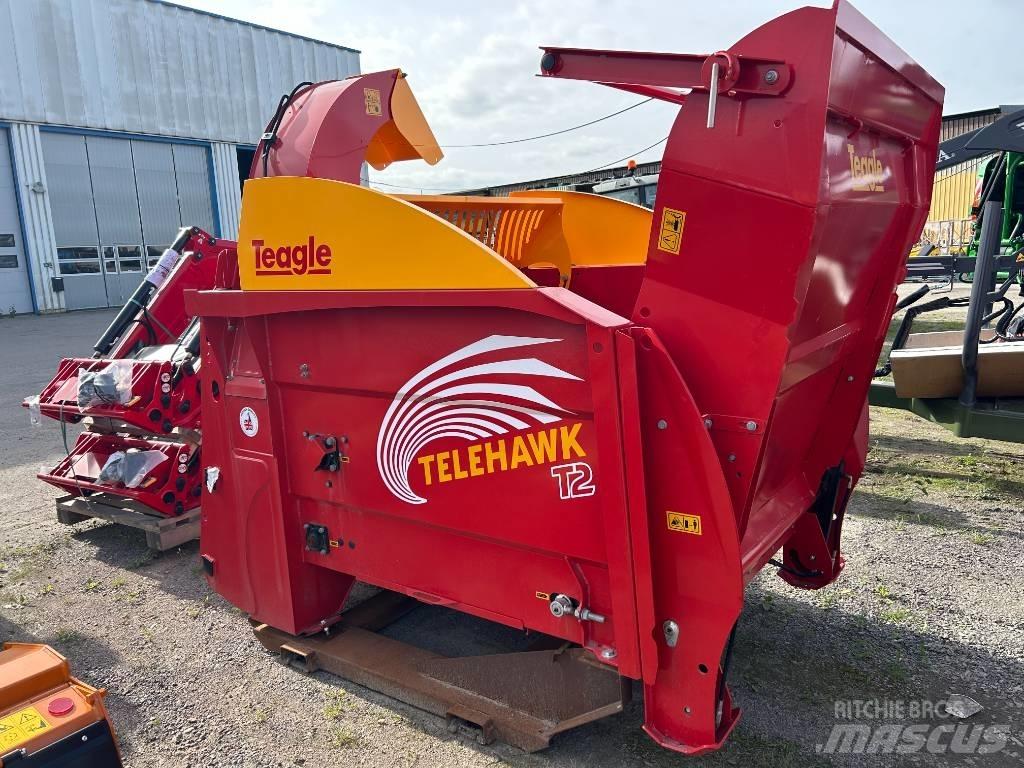 TEAGLE Telehawk T2 Rozdrabniacze, krajarki i odwijarki słomy