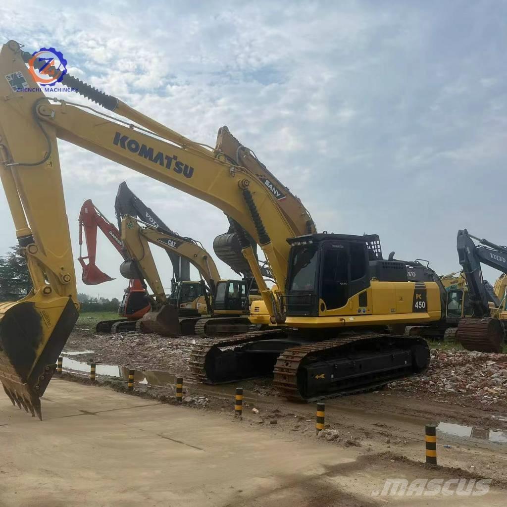 Komatsu PC 450 Koparki gąsienicowe