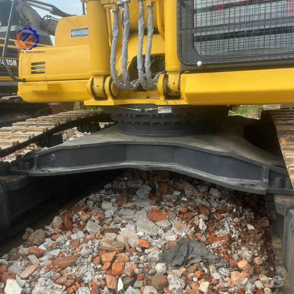 Komatsu PC 450 Koparki gąsienicowe