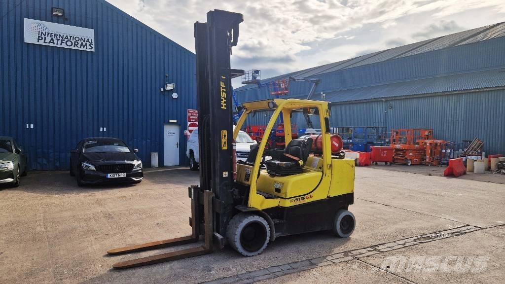 Hyster S5.5FT Wózki LPG