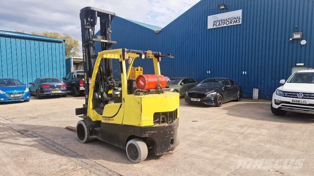 Hyster S5.5FT Wózki LPG