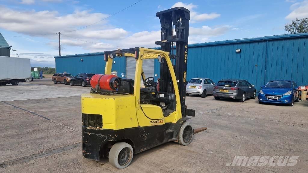 Hyster S5.5FT Wózki LPG