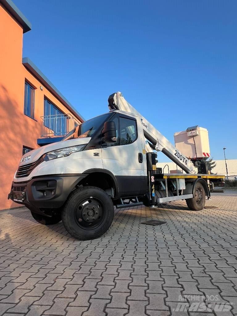 GSR B200T4 Podnośniki koszowe
