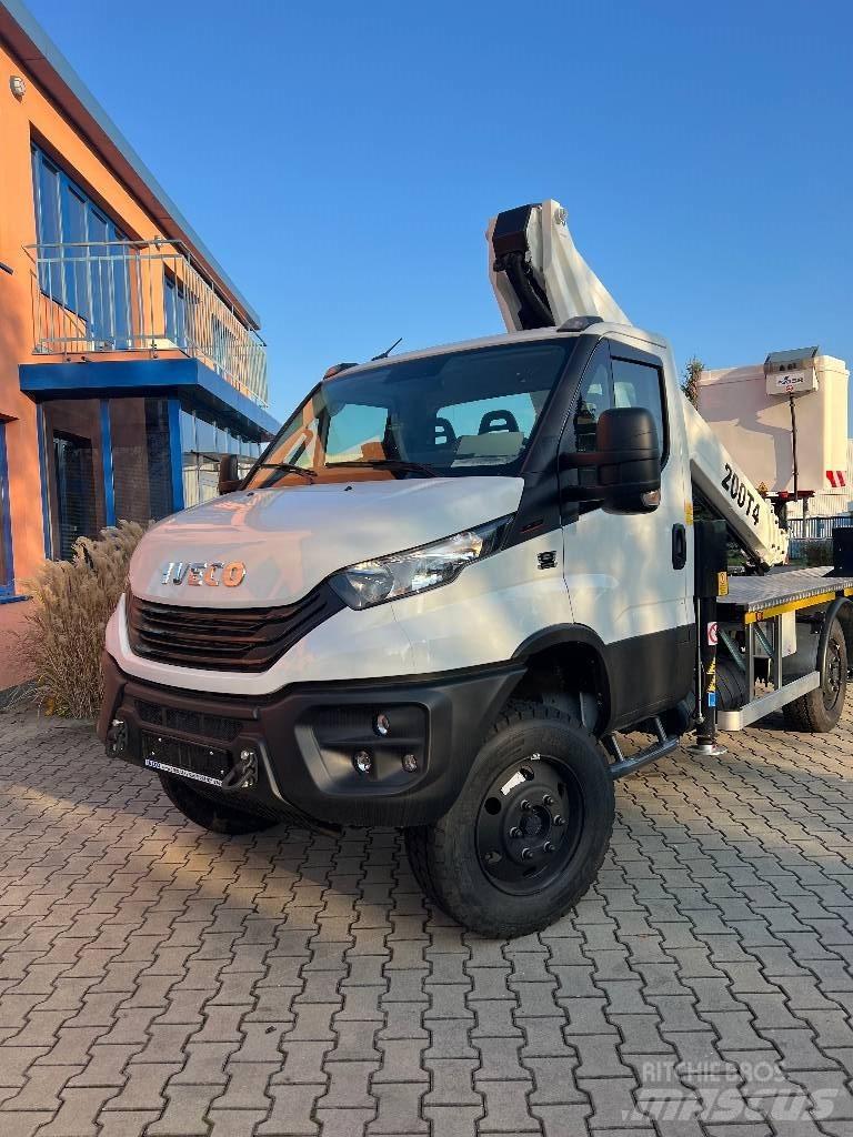 GSR B200T4 Podnośniki koszowe