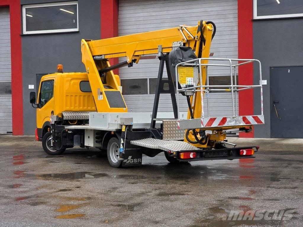 GSR B200TJ Podnośniki koszowe