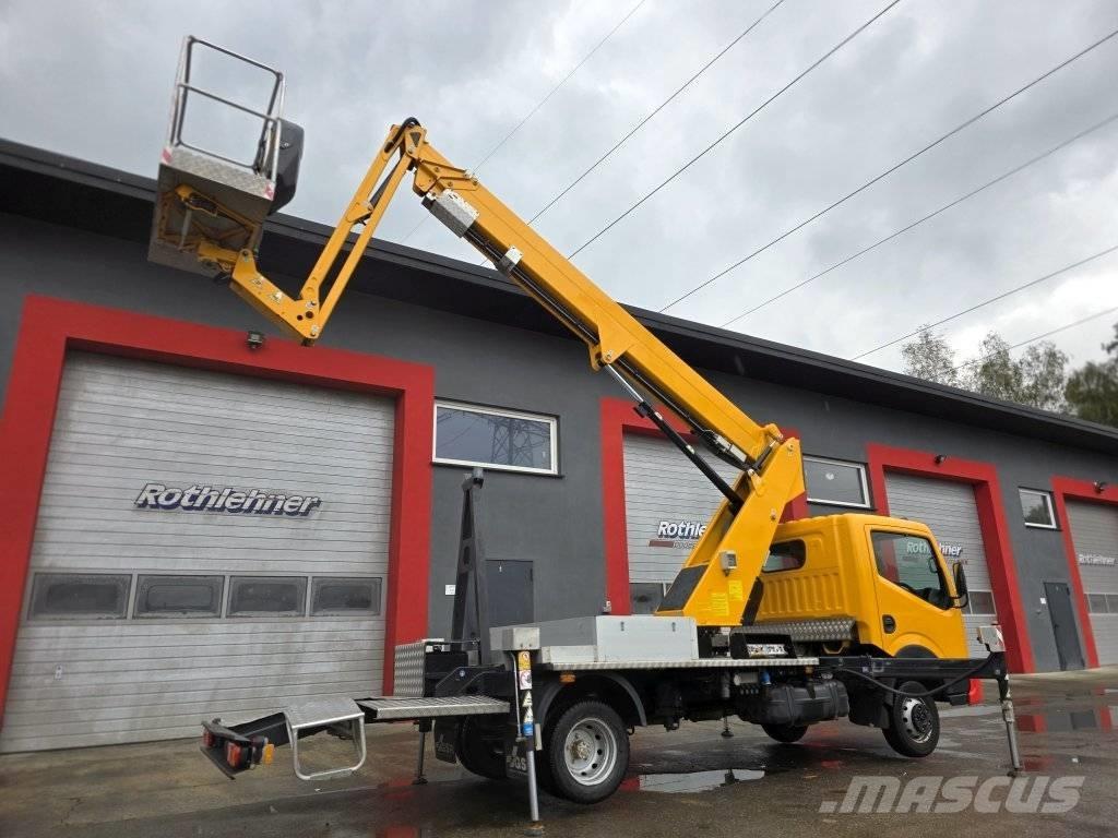 GSR B200TJ Podnośniki koszowe