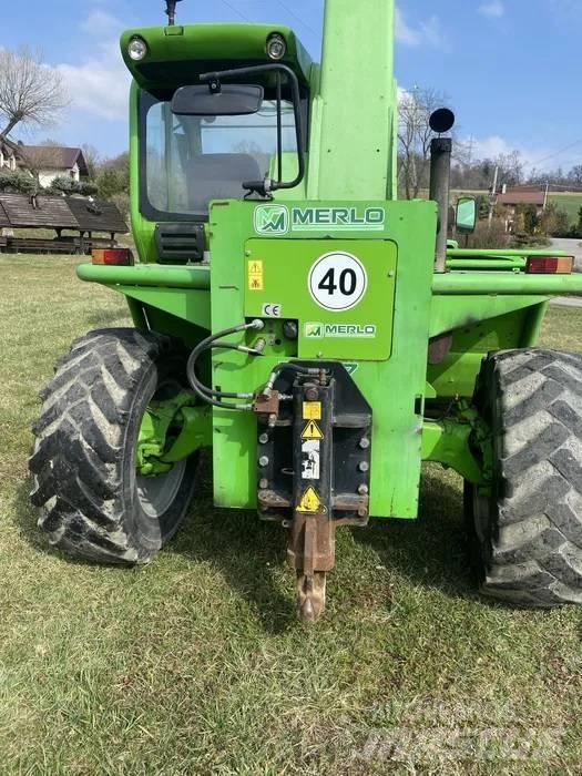 Merlo 40.7 Ładowarki rolnicze