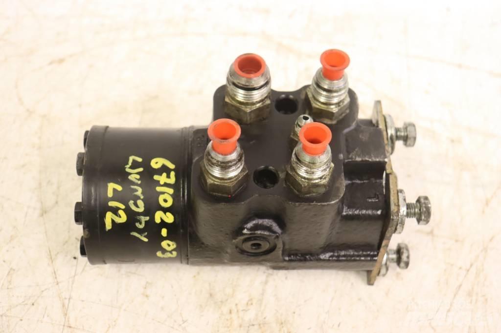 Ljungby L 12 Hydraulika