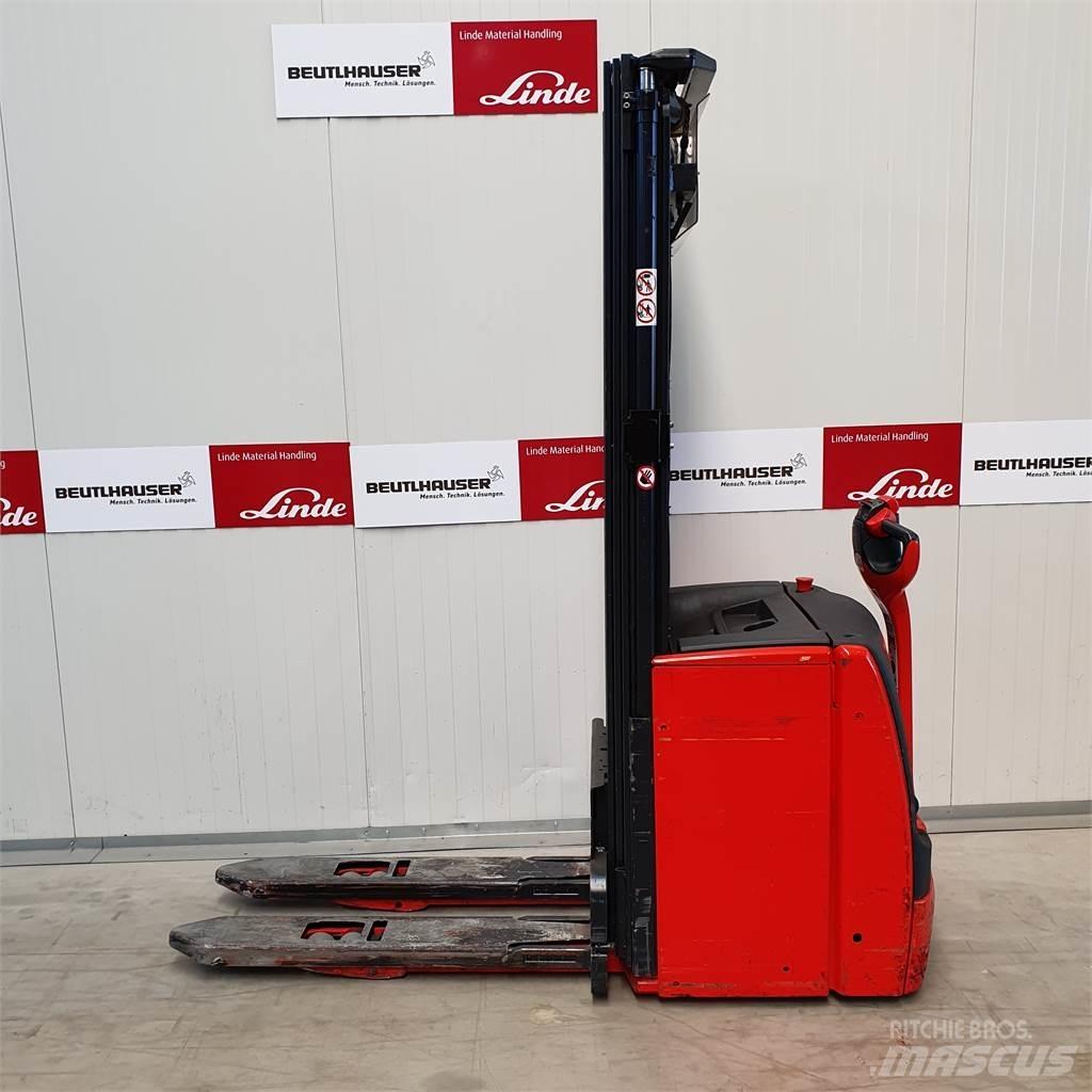 Linde L16i Wózki widłowe unoszące z dyszlem