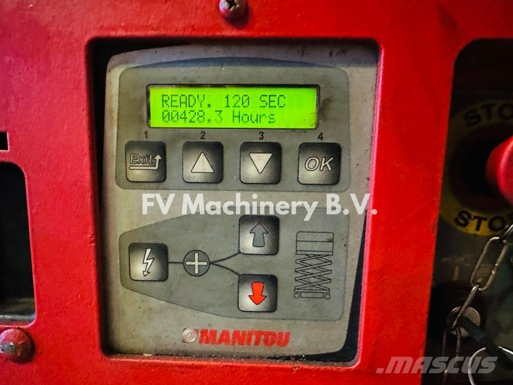 Manitou 120 SE Podnośniki nożycowe