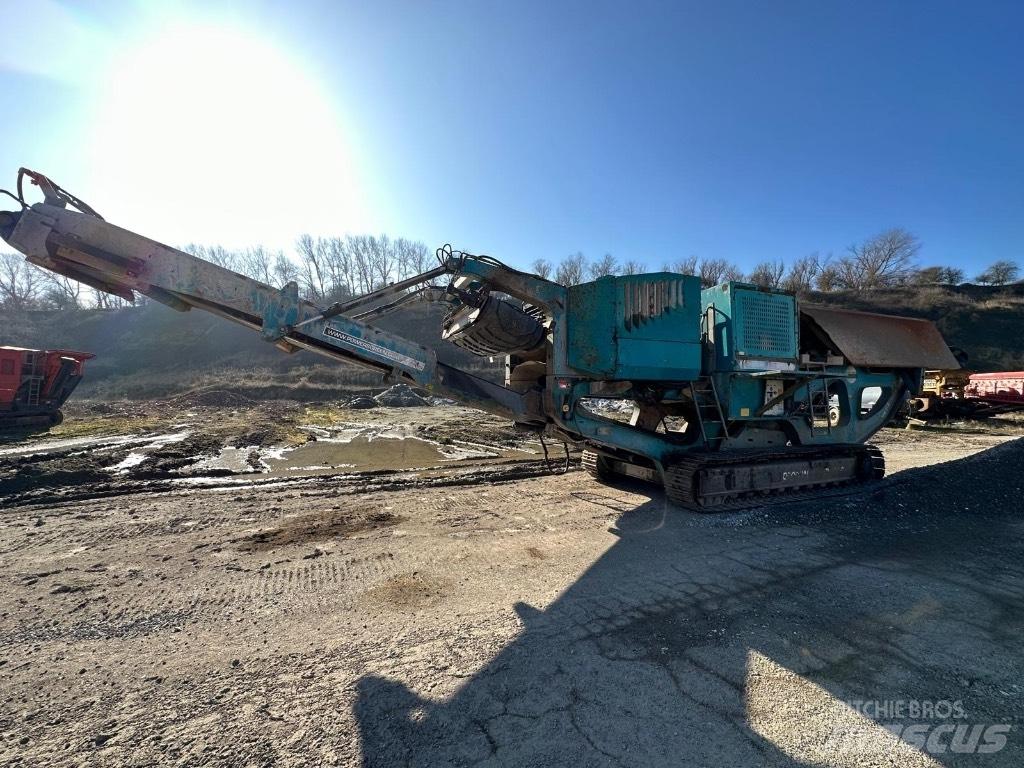 Pegson XR400S Kruszarki mobilne