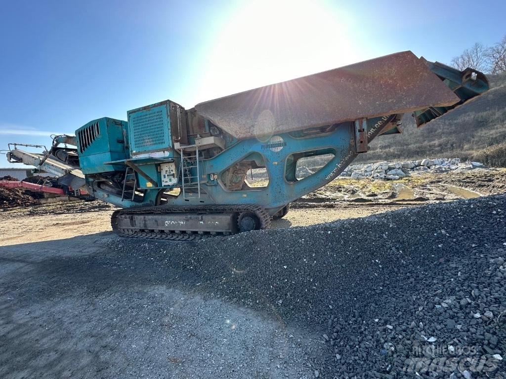 Pegson XR400S Kruszarki mobilne