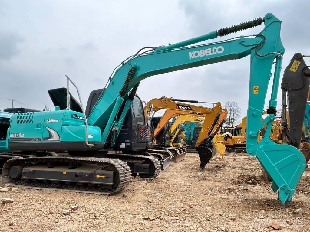 Kobelco SK140-8 Koparki gąsienicowe