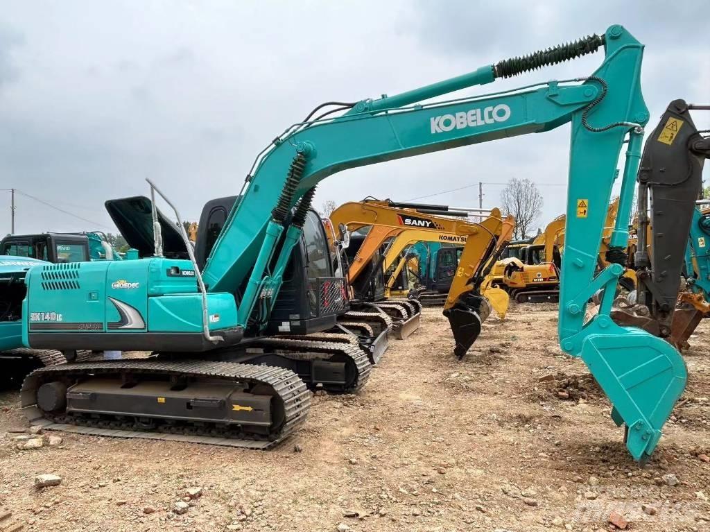 Kobelco SK140-8 Koparki gąsienicowe