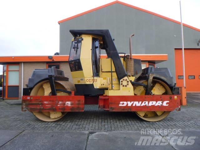 Dynapac CC722 Walce dwubębnowe