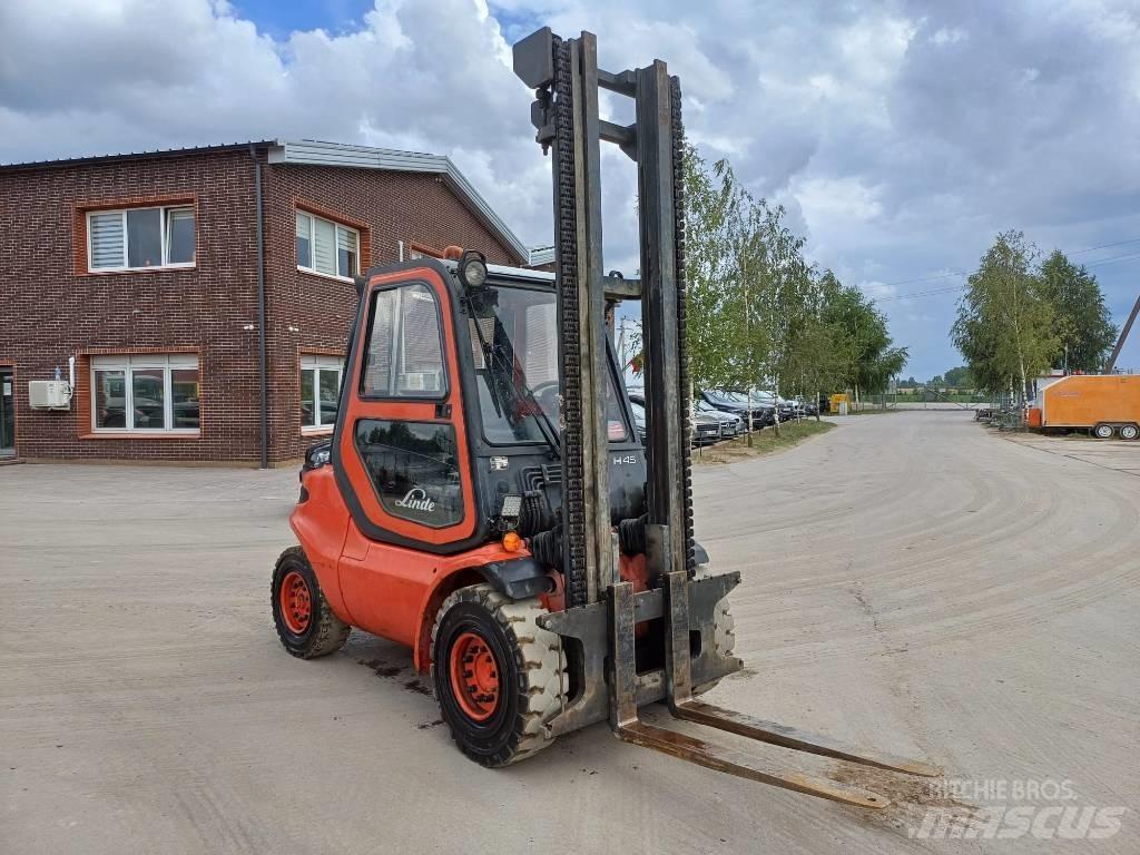 Linde H 45 D Wózki Diesla