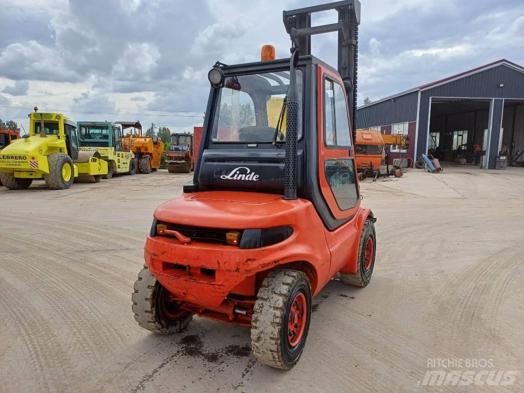 Linde H 45 D Wózki Diesla