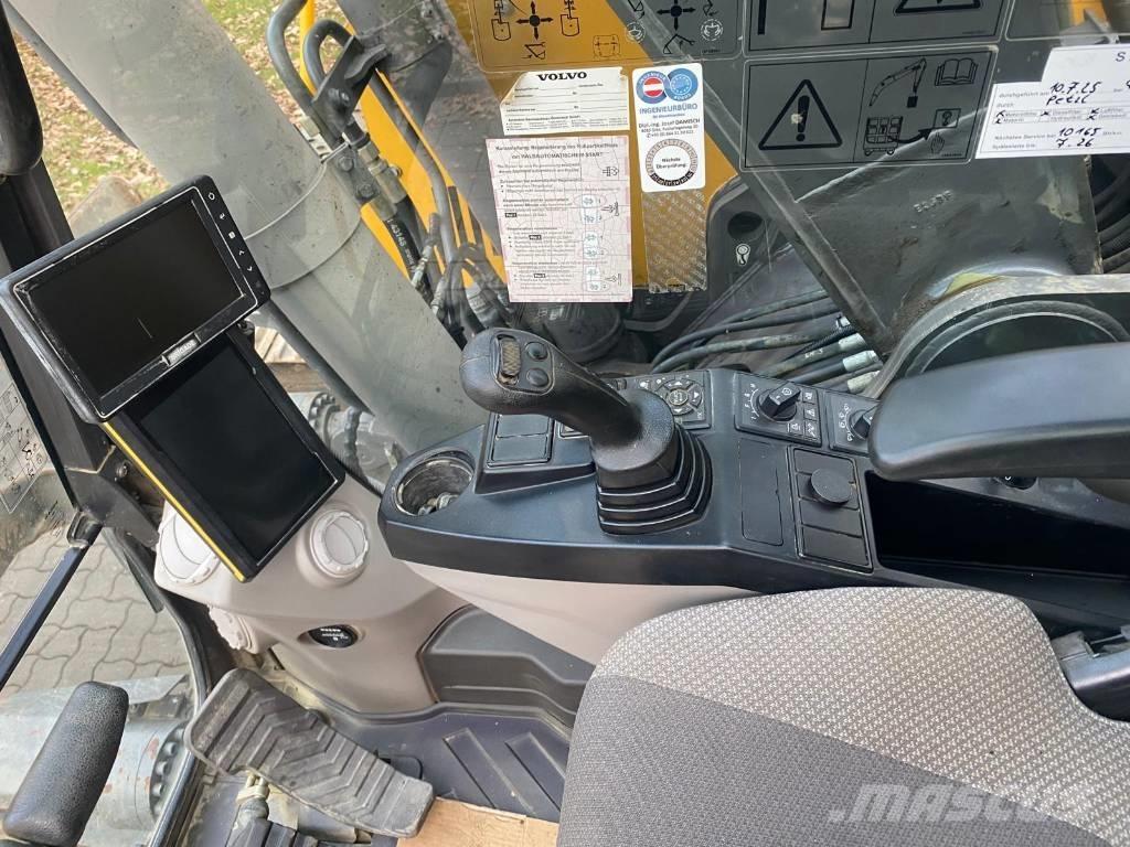 Volvo ECR 235 EL Koparki gąsienicowe