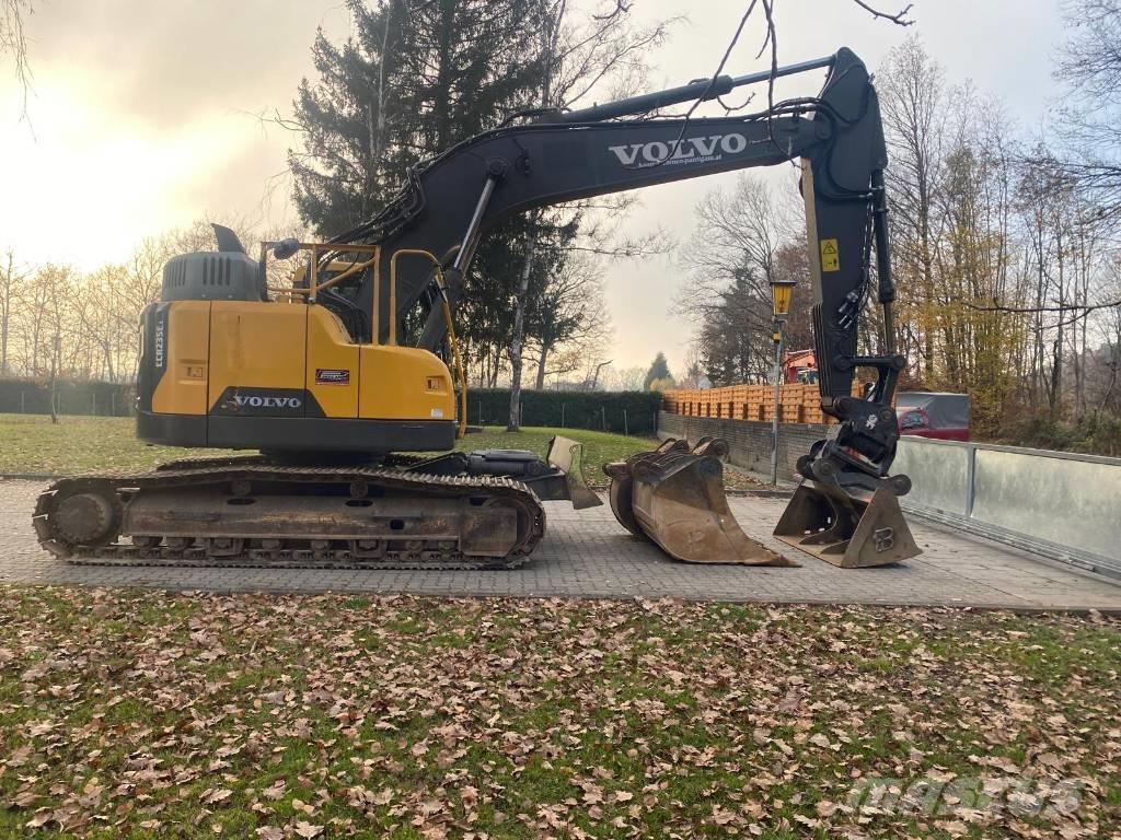 Volvo ECR 235 EL Koparki gąsienicowe