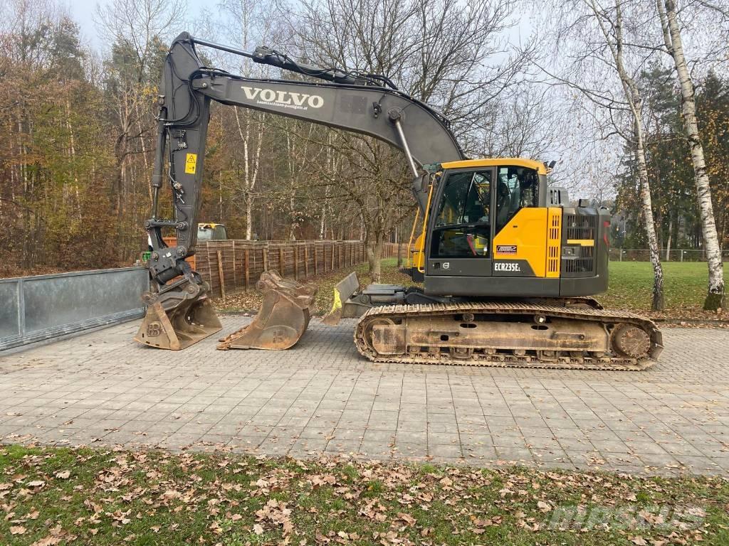 Volvo ECR 235 EL Koparki gąsienicowe