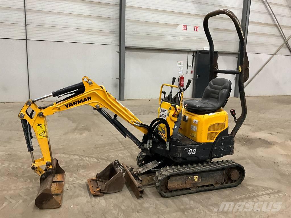Yanmar SV 08-1 A Minikoparki