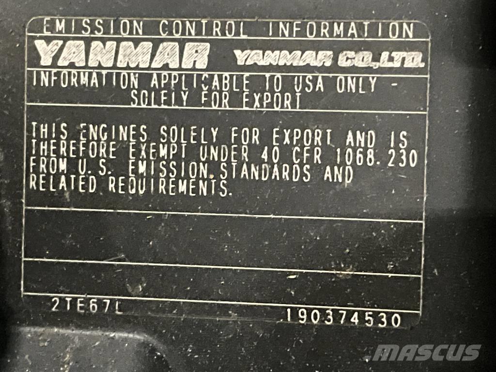 Yanmar SV 08-1 A Minikoparki