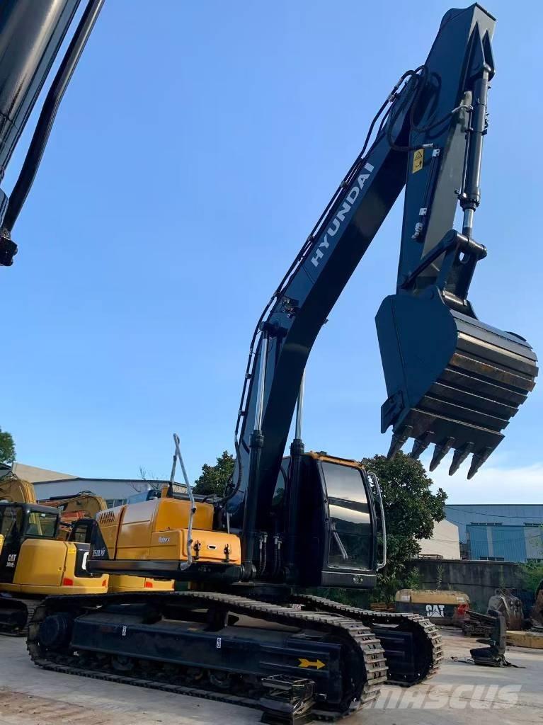Hyundai R350LVS Koparki gąsienicowe