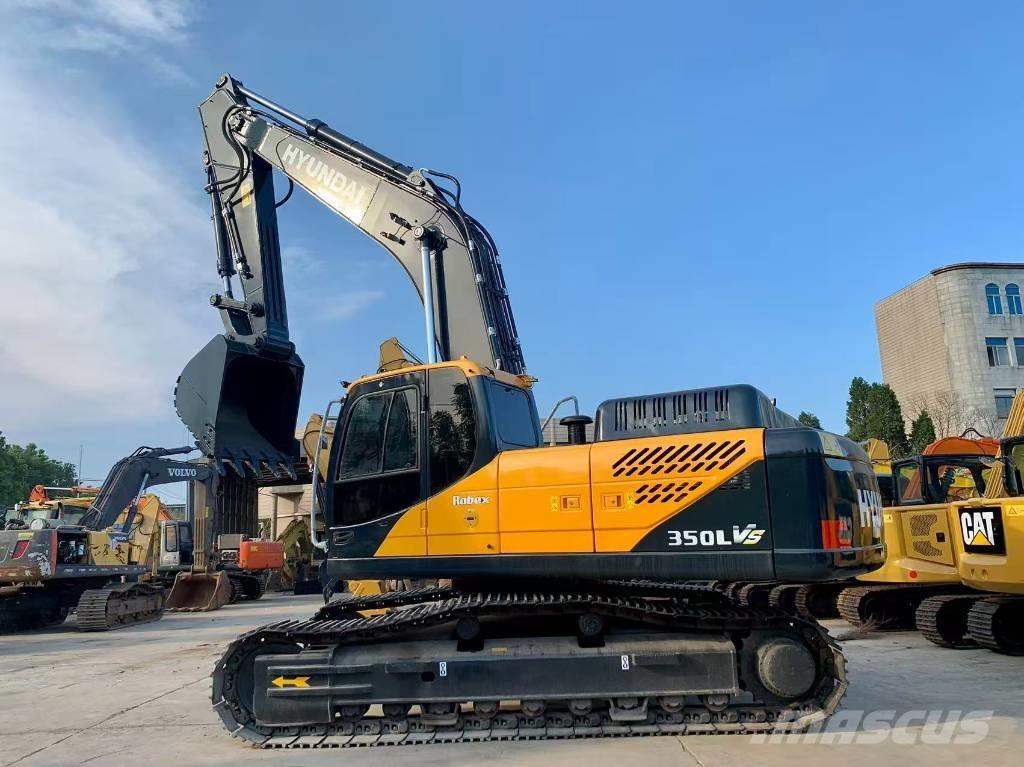 Hyundai R350LVS Koparki gąsienicowe